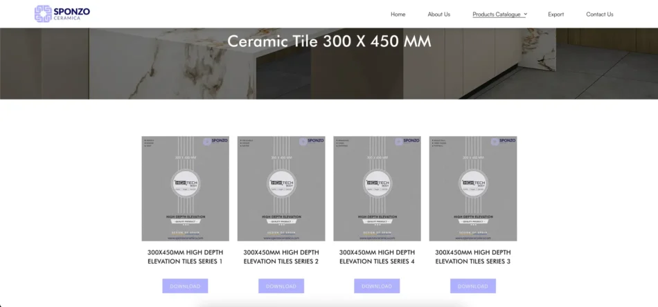 Catalog Download Option