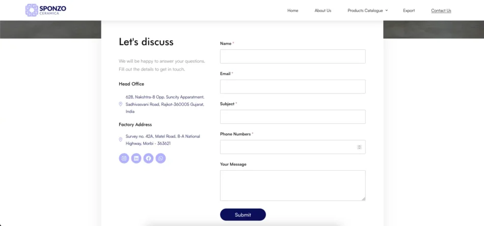 Contact Form