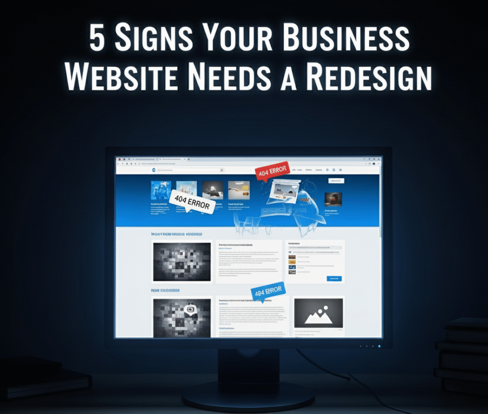 5 Signs Your Business Website Needs a Redesign